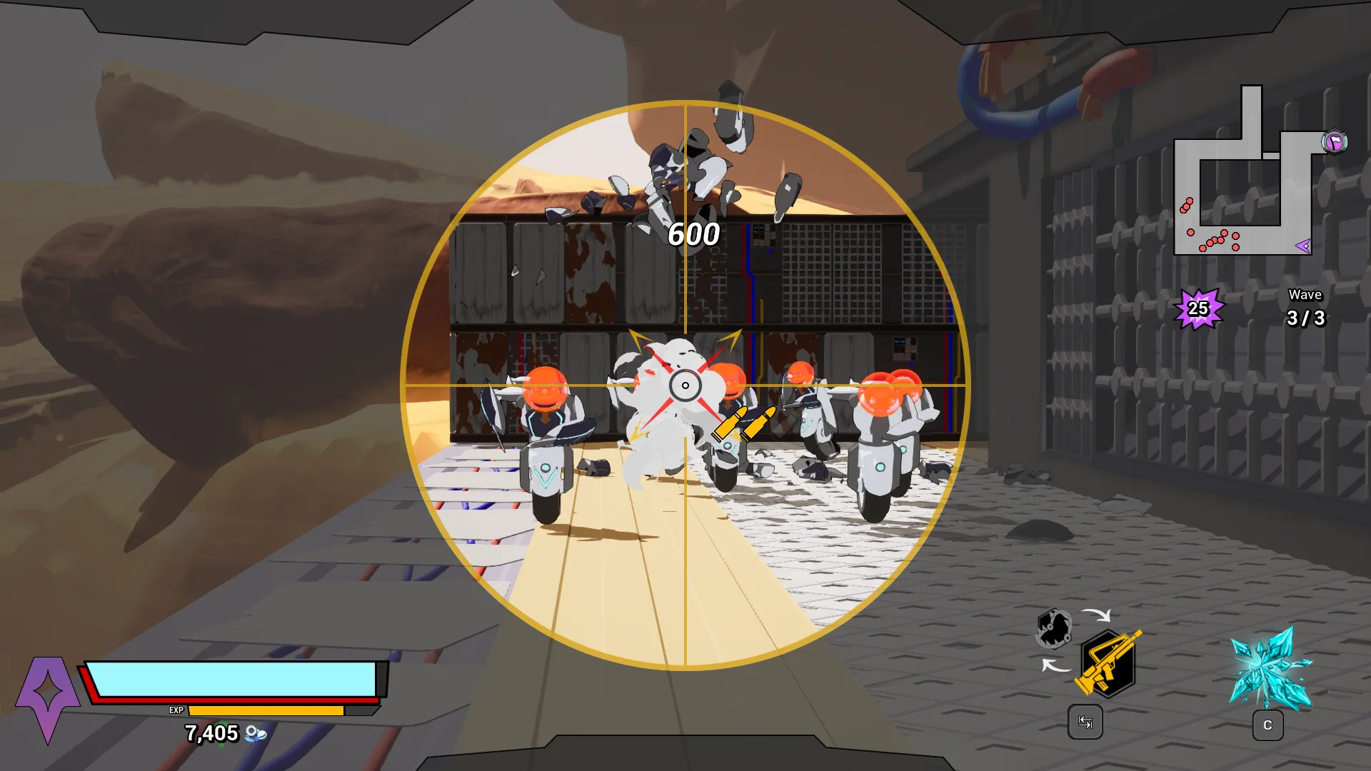 AI.VI Gameplay Screenshot 3